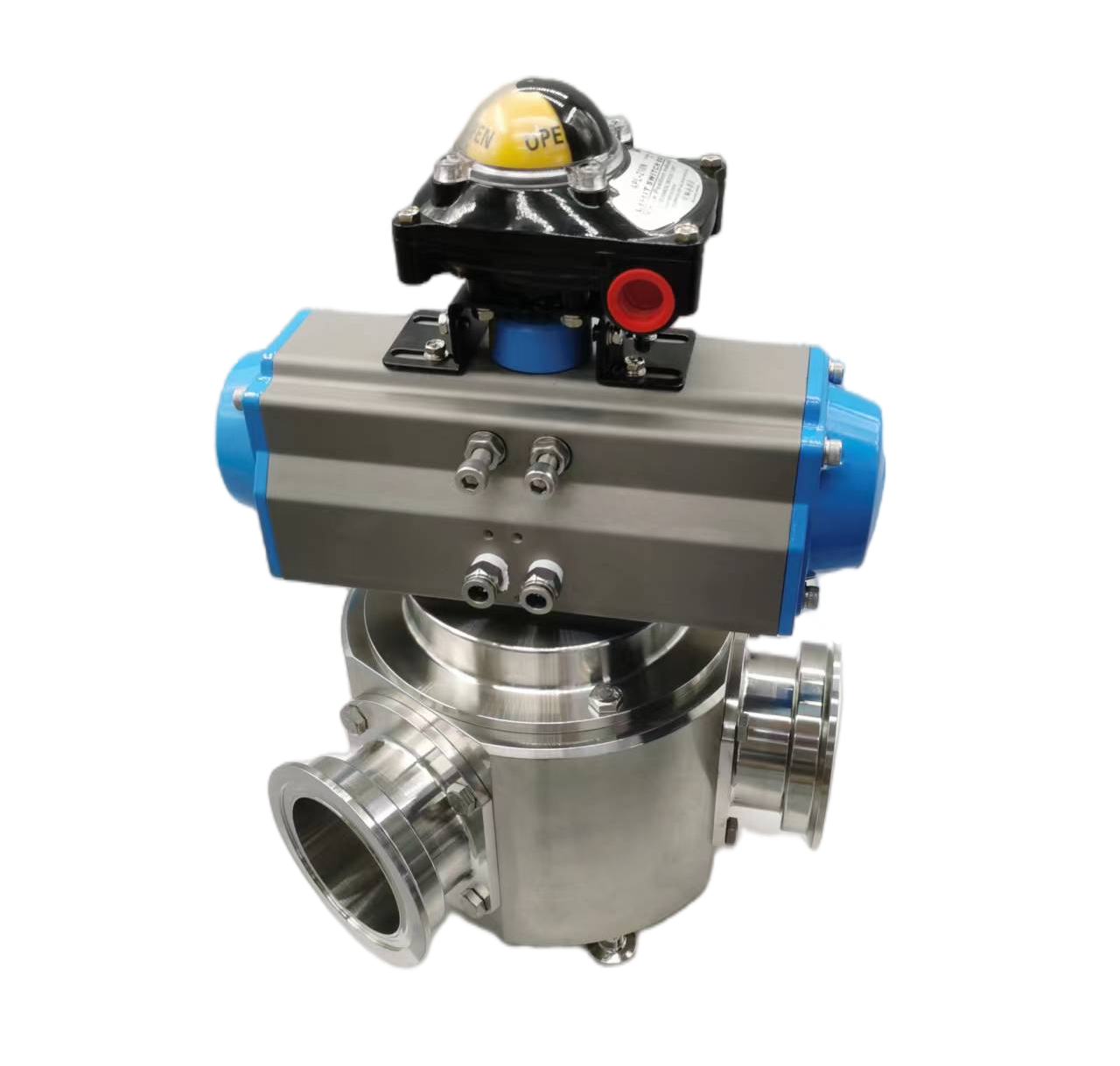 Piggable Way Diverter Valve Of High Quality Hyperfore