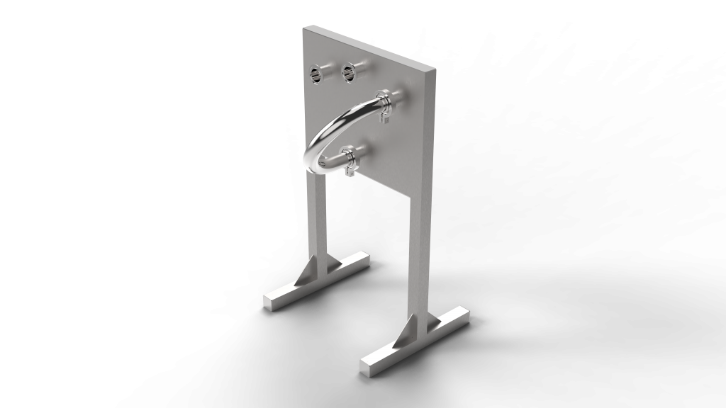 piggable swing bend panel