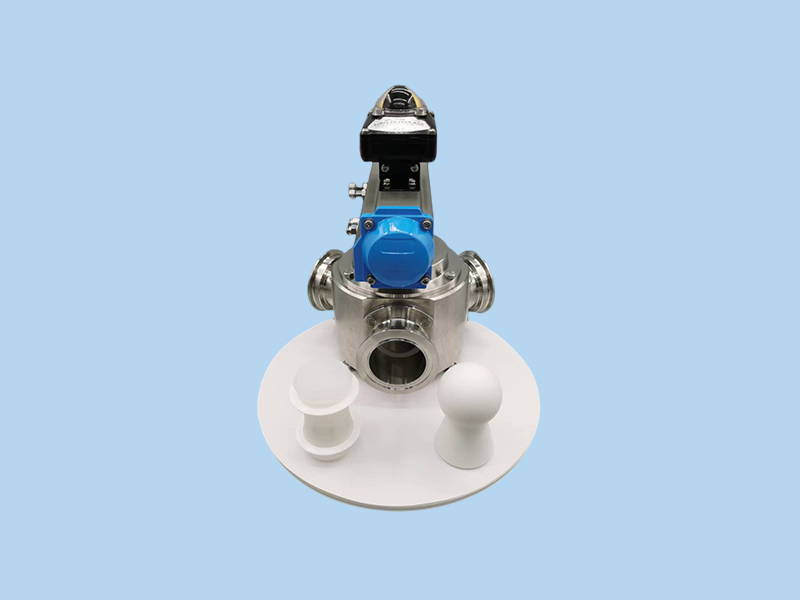 piggable diverter valve