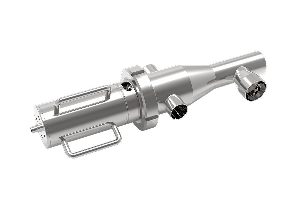 pig launcher of manual system
