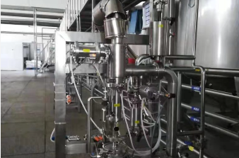automatic sanitary pigging system