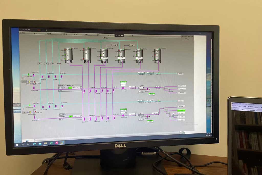 Advanced HMI/SCADA Visual Interface