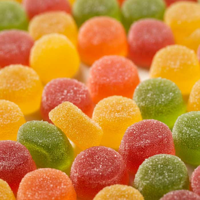 pigging application in jelly candy industry