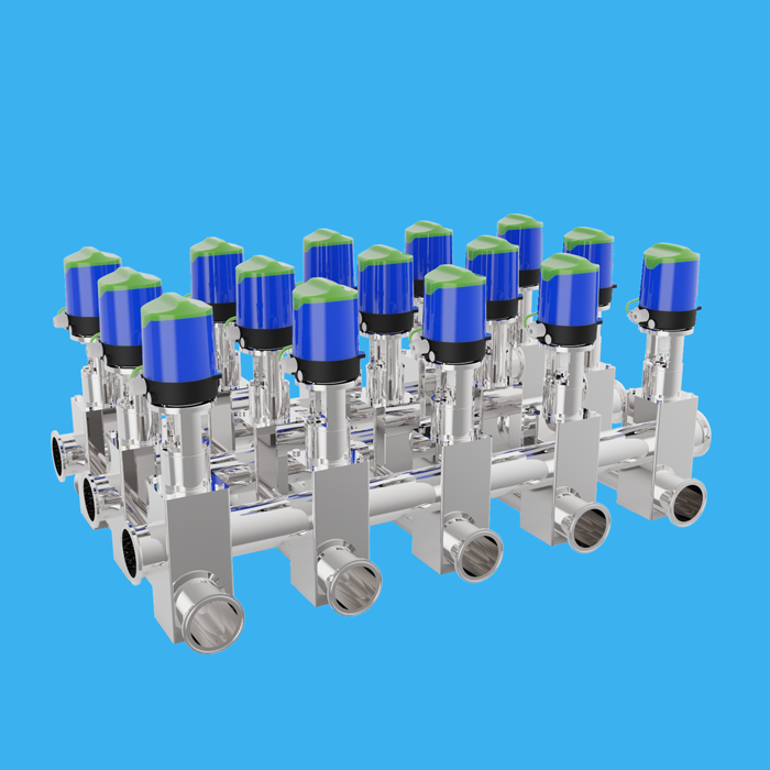 
Hyperfore Low Residue Piggable Valve Manifold