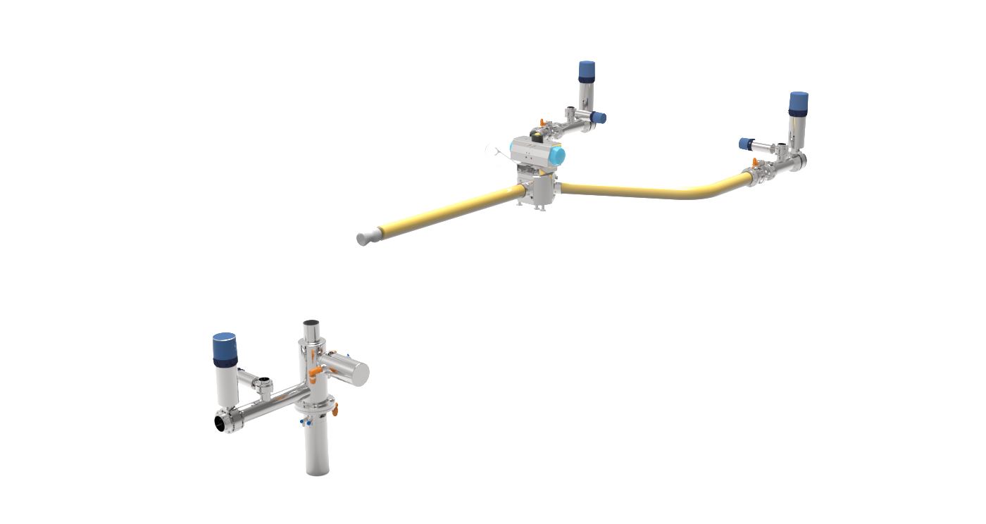 Hyperfore pigging system
