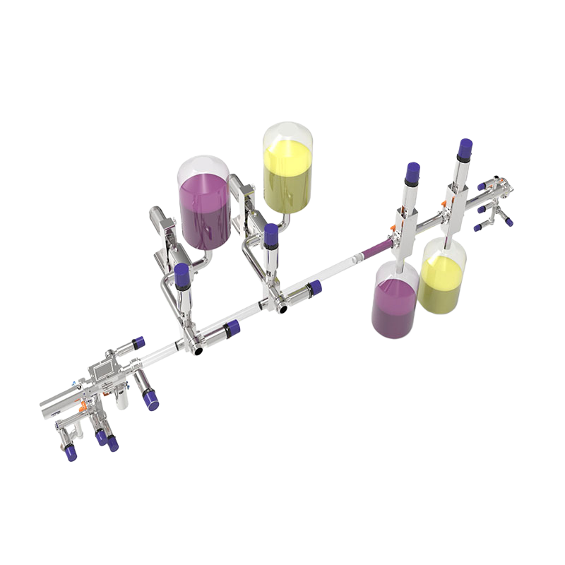 Micro-residue pigging system