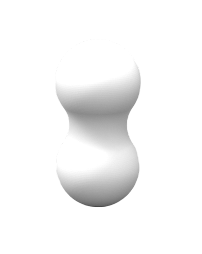 Bi-directional hygienic pipeline pig for food industry