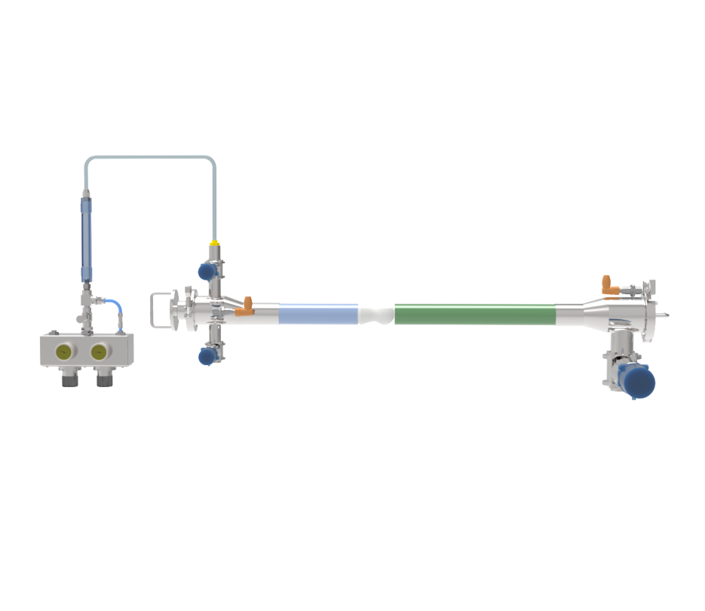 Manual pigging system