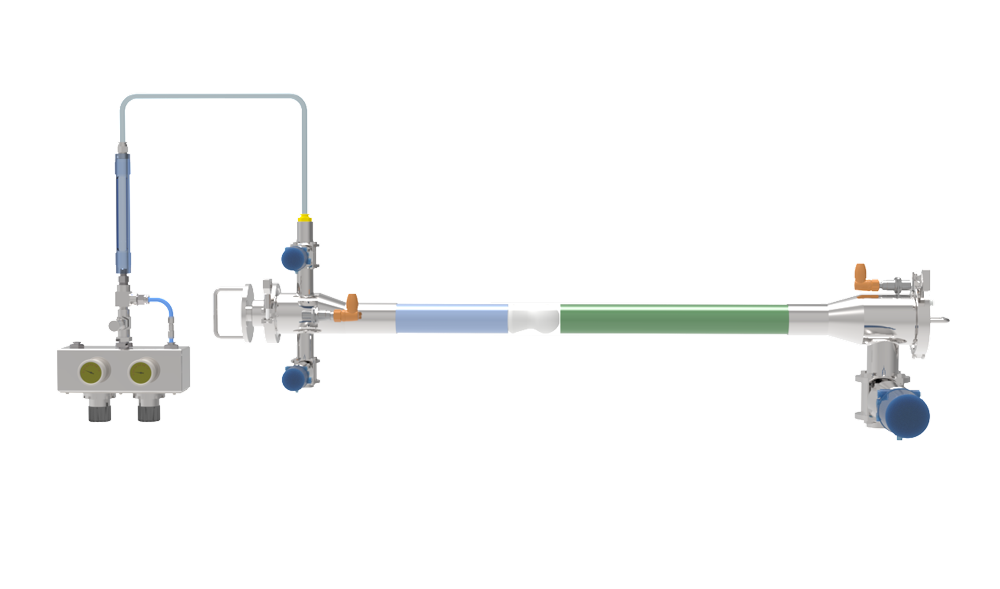 manual pigging system