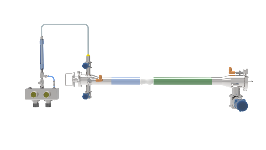 manual pigging system