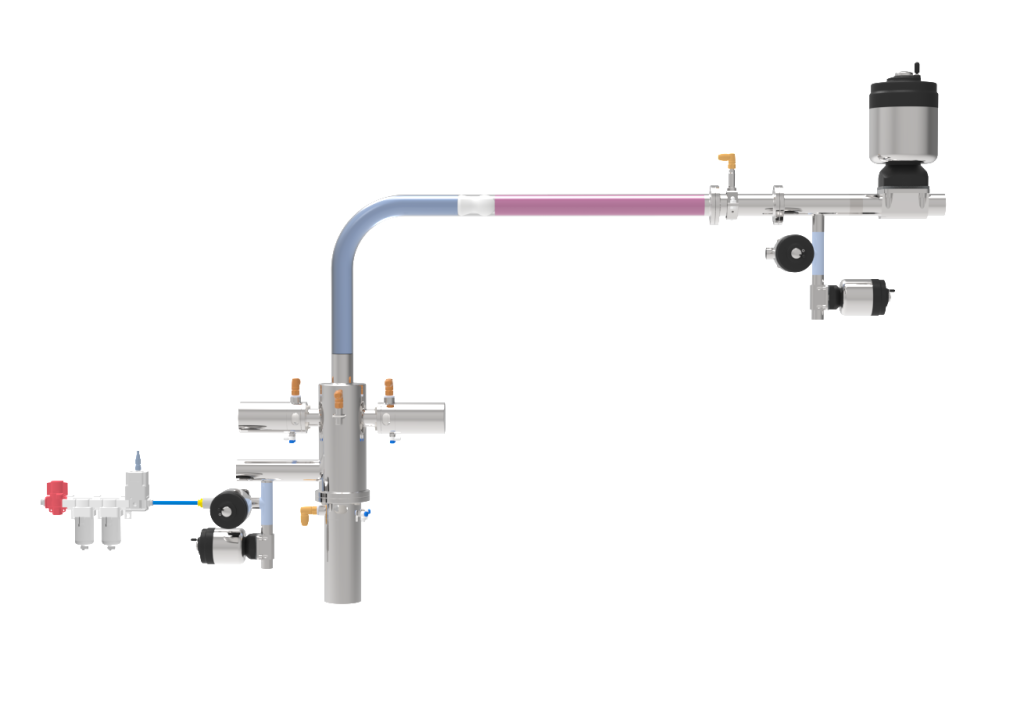 aseptic pigging system