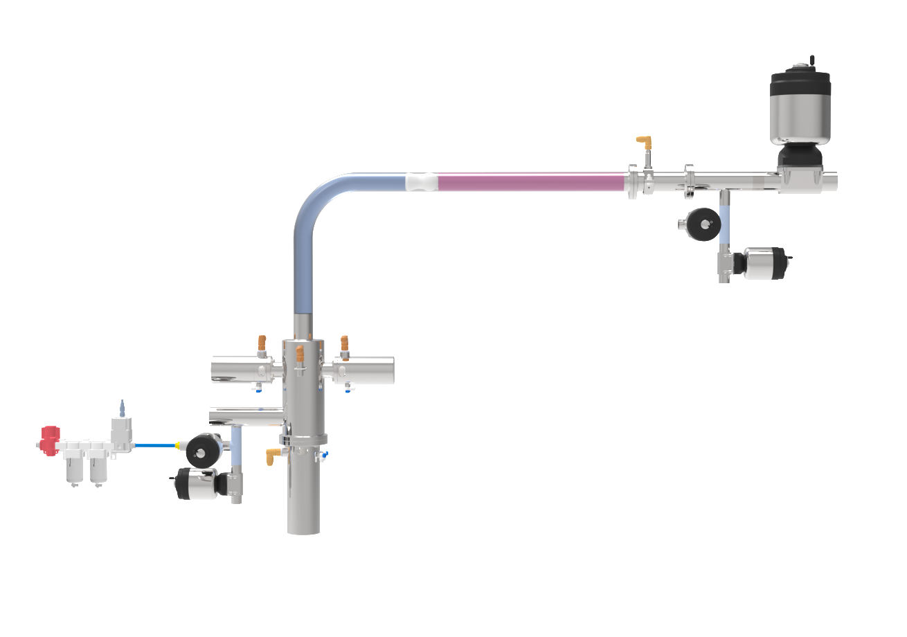 aseptic pigging system