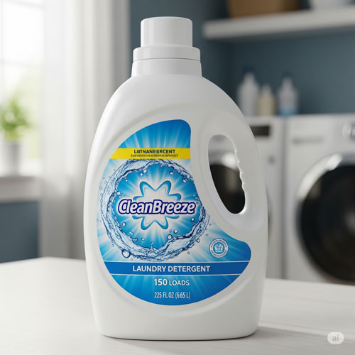 pigging application in detergent production