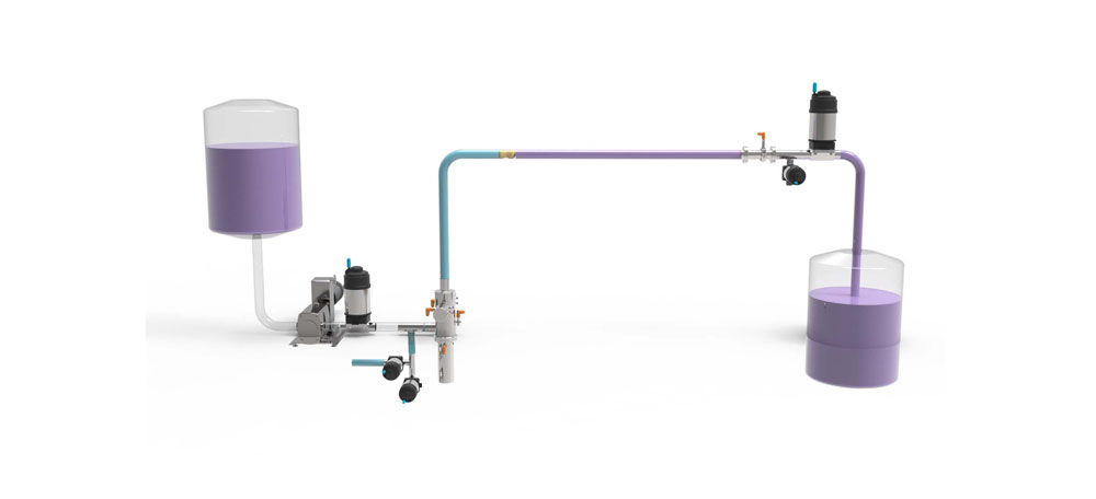 Automatic Aseptic Pigging Solution