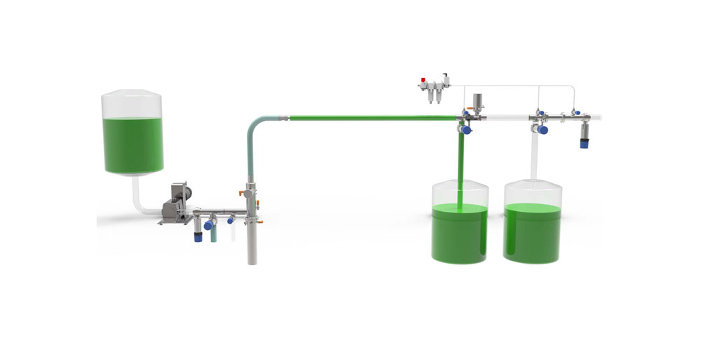 Automatic Dual-Pig Pigging solution