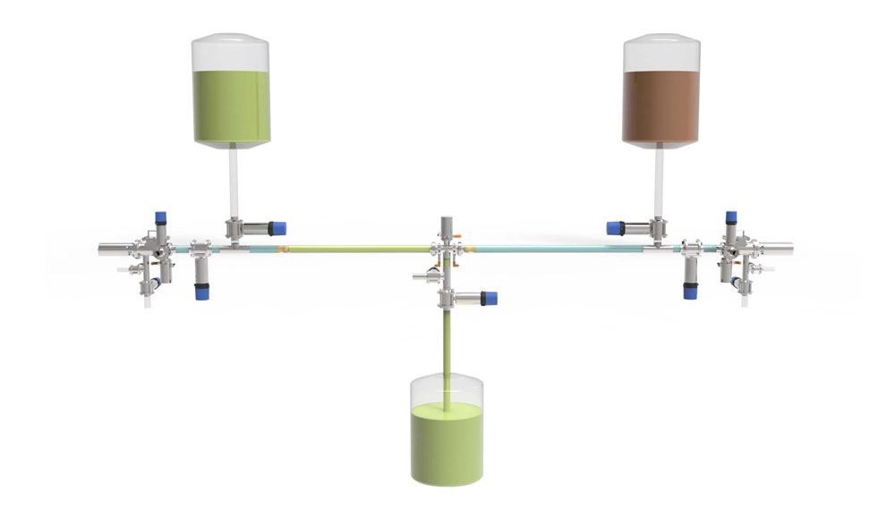 Automatic Dual-Station Pigging Solution