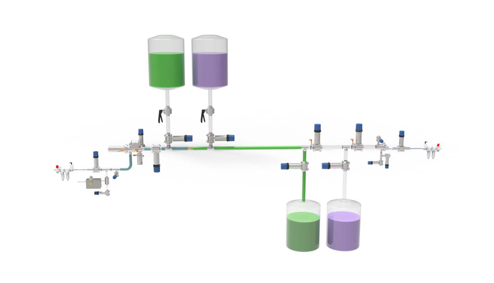 Cost-Effective, Low Residue Pigging Solution
