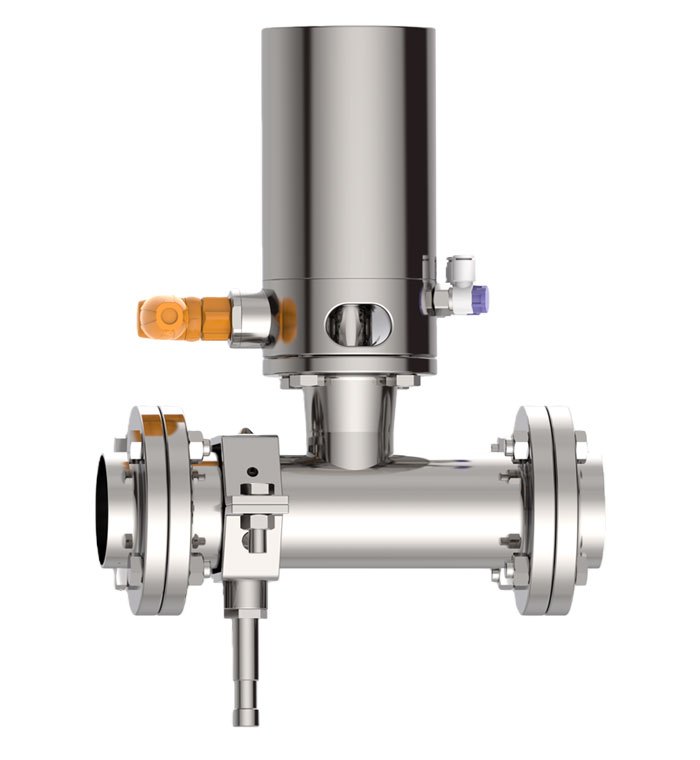 automatic pig stopper