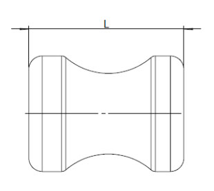 double shoulder one piece pig