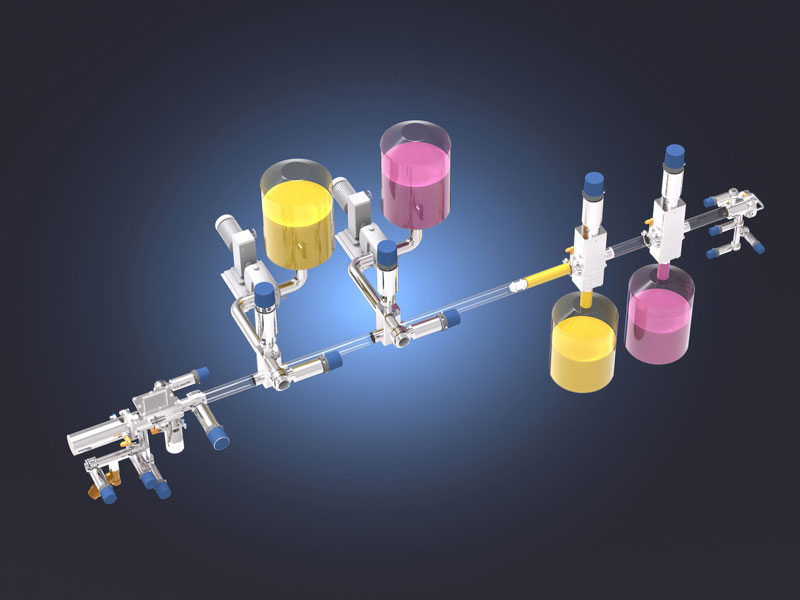 Hyperfore micro-residue pigging system