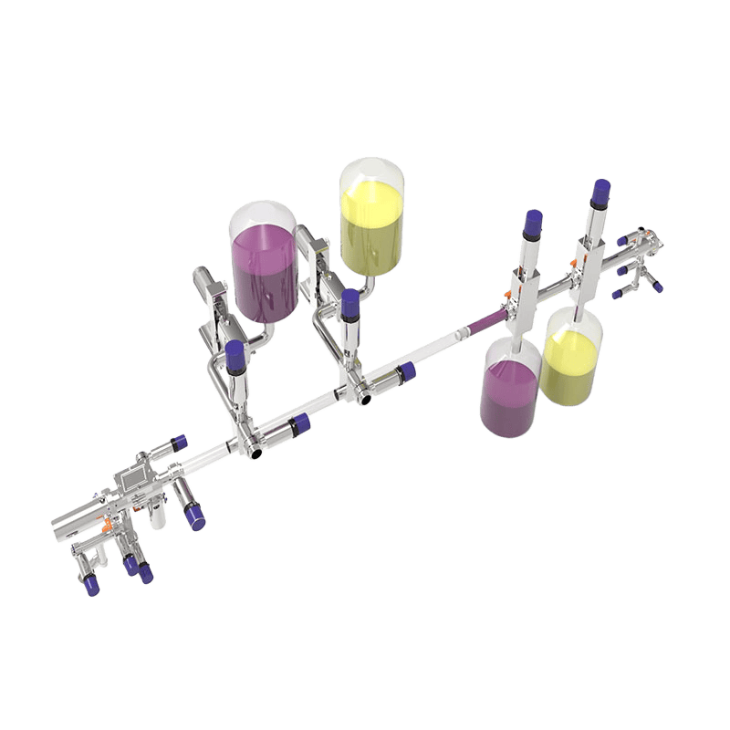 micro-residue pigging system