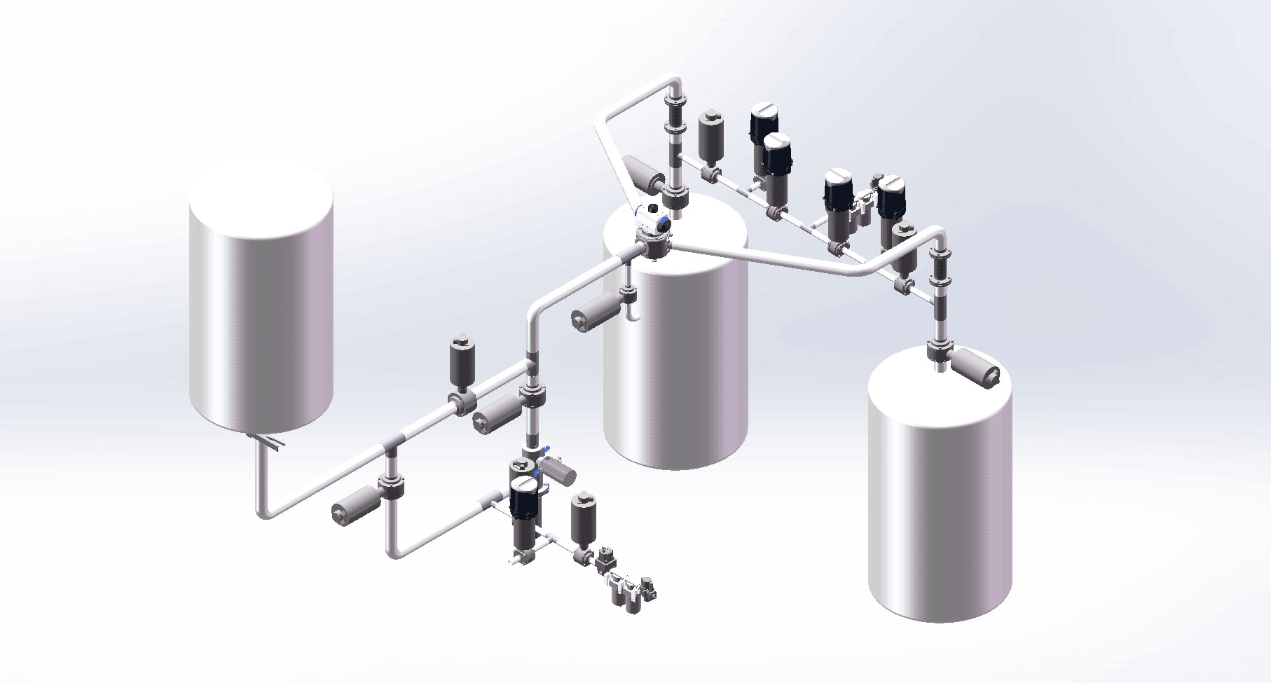 Hyperfore pigging system solutions