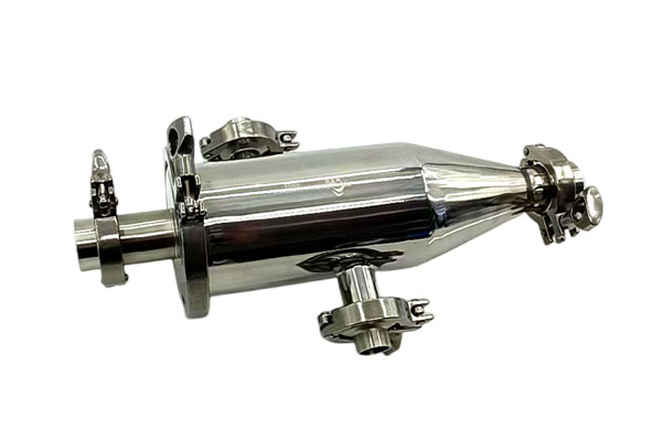 Hyperfore gas-liquid separator for pigging system exhaust