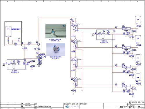 Custom-pigging-system-process-design-schematic